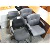 Image 1 : 4 Misc Office Chairs