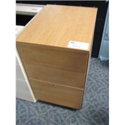 Cherry File Pedestal