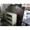Image 1 : Misc Office Dividers And Metal Bookshelf