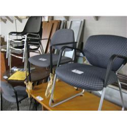 8 Misc Office Chairs