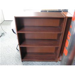 Dark Cherry Bookshelf