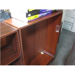 Mahogany Bookshelf