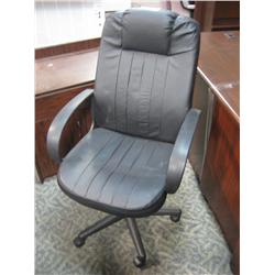 Black Hiback Office Chair