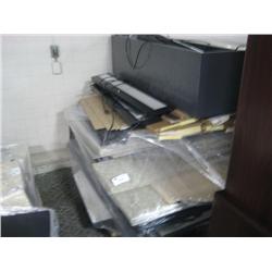 Large Lot Of Office Furniture Parts
