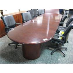 Mahogany 16' Boardroom Table