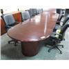 Image 1 : Mahogany 16' Boardroom Table