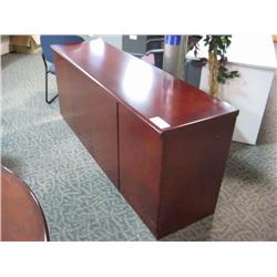 Mahogany Credenza