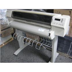 Hp Designjet 750c Wide Color Printer