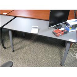 Grey Mobile Utility Table