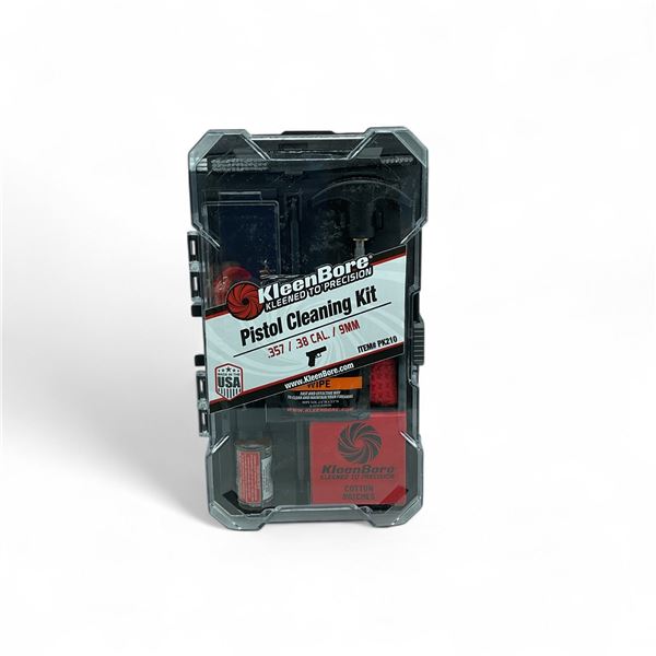 Kleenbore Pistol Cleaning Kit for 357/ 38 Cal and 9 mm, New