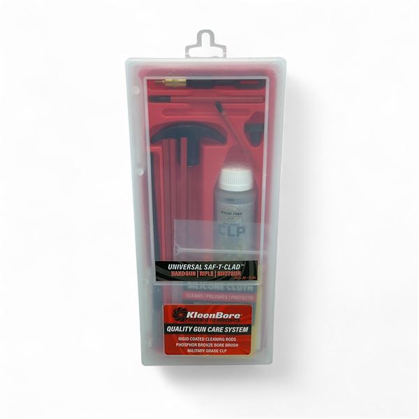 Kleenbore Universal Quality Gun Care System for Handgun/ Rifle/ Shotgun, New