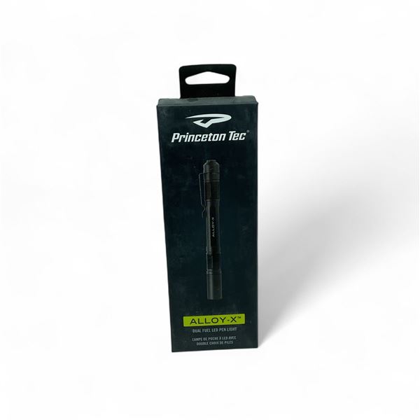 Princeton Tec Alloy-X Dual Fuel LED Pen Light, New