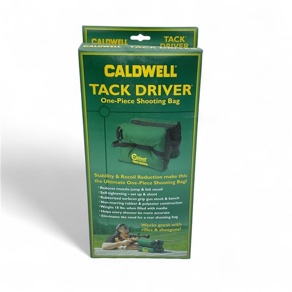 Caldwell Tack Driver One Piece Shooting Bag, New