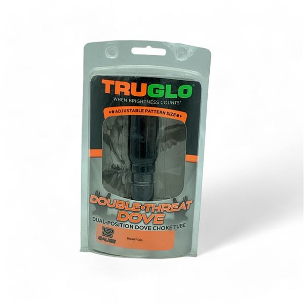TruGlo Double-Threat Dove Dual Position Dove Choke Tube for 12 Ga Benelli Crio, New