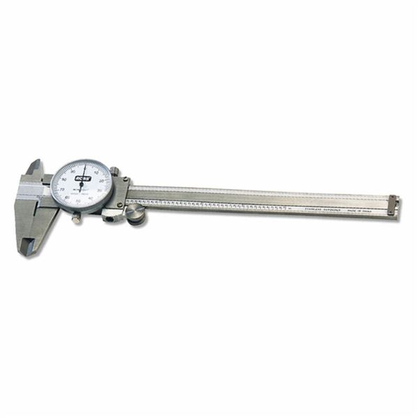 RCBS Stainless Steel Dial Caliper Case Length Gauge, New