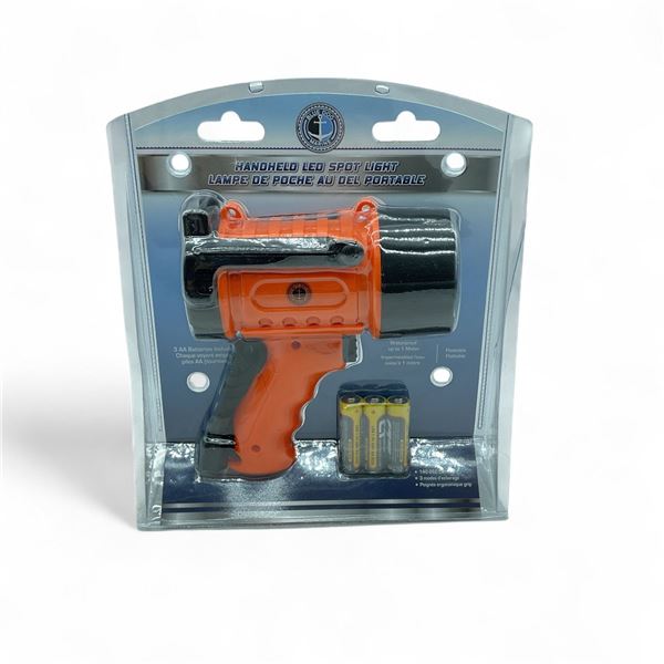 Blue Dog Marine Handheld LED 260 Lumens Spot Light, New