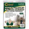 Image 1 : Caldwell Hidden Comfort Recoil Shield for Women Shooters, New