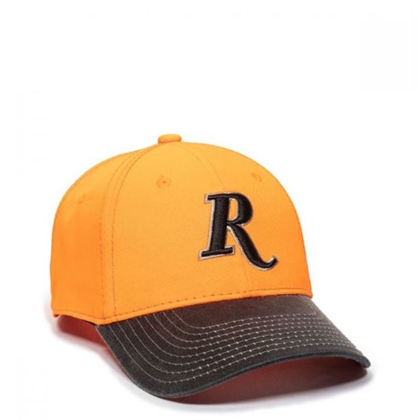 Remington Blaze Orange Hat, OSFM, New