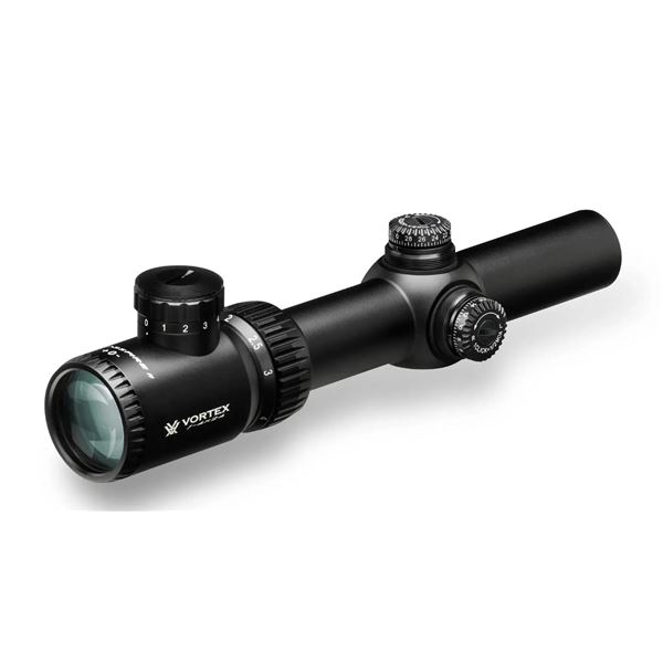 Vortex Crossfire II 1-4x24mm, V-Brite (MOA) Reticle, 30mm Tube, New