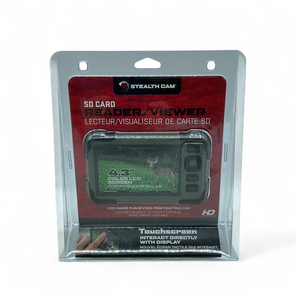 Stealth Cam SD Card Reader, New