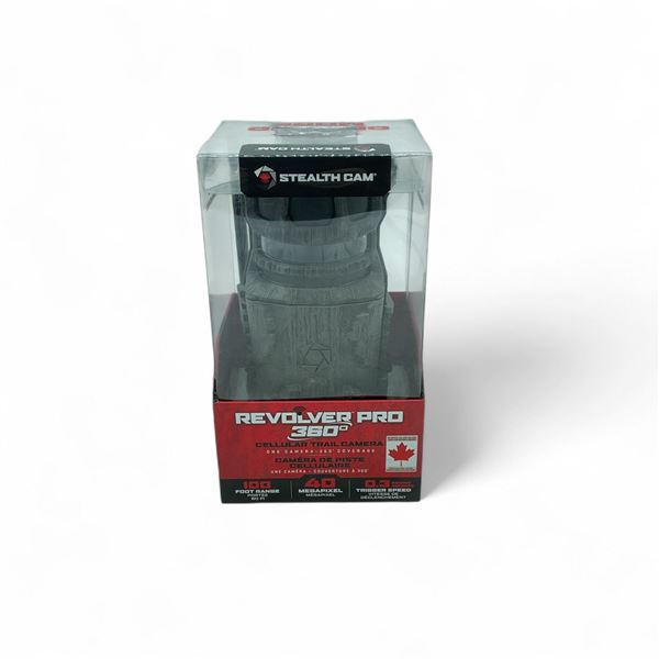 Stealth Cam Revolver Pro 360 Cellular Trail Camera 40 MP, New