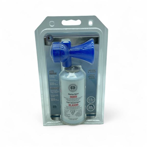 Blue Dog Marine Marine/ Sport 99 g Air Horn, New