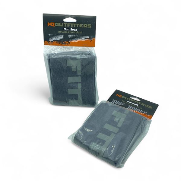 HQ Outfitters 52" Gun Sock X 2, New