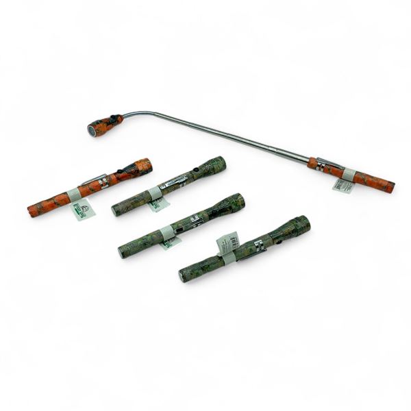 River's Edge Telescopic Flashlight X 5 Qty