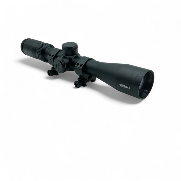 Bushnell Elite 4500 4X 2.5-10x40mm Scope on Rings