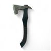 Image 2 : Forged Axe, 4" Blade, 19-1/2" Total Length with Leather Sheath
