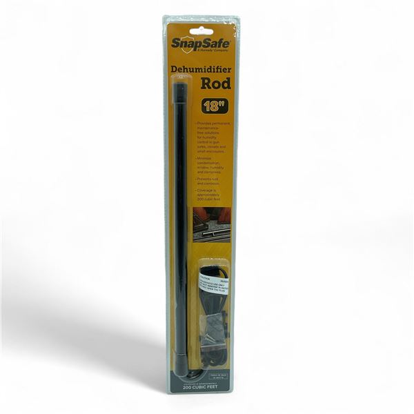 Snap Safe 18" Dehumidifier Rod, New