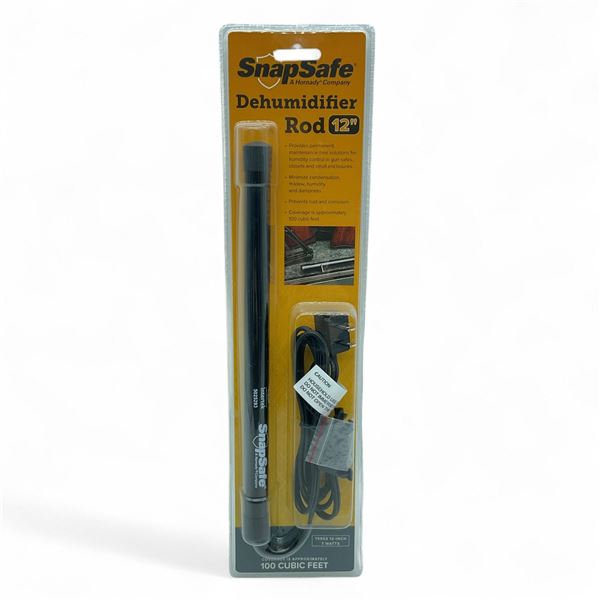 Snap Safe 12" Dehumidifier Rod, New
