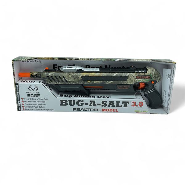 Bug-A-Salt 3.0 Bug Killing Device, Real Tree Edge Camo, New