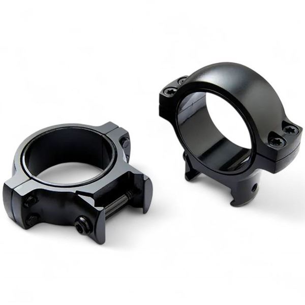 Burris 30mm Signature Zee Rings, Medium, Weaver-Style, Matte Black, New