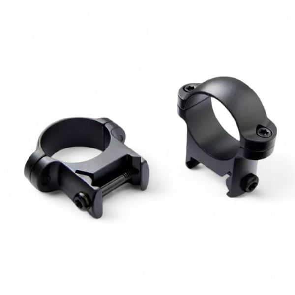 Burris 1" Zee Rings, Medium, Weaver-Style, Matte Black, New