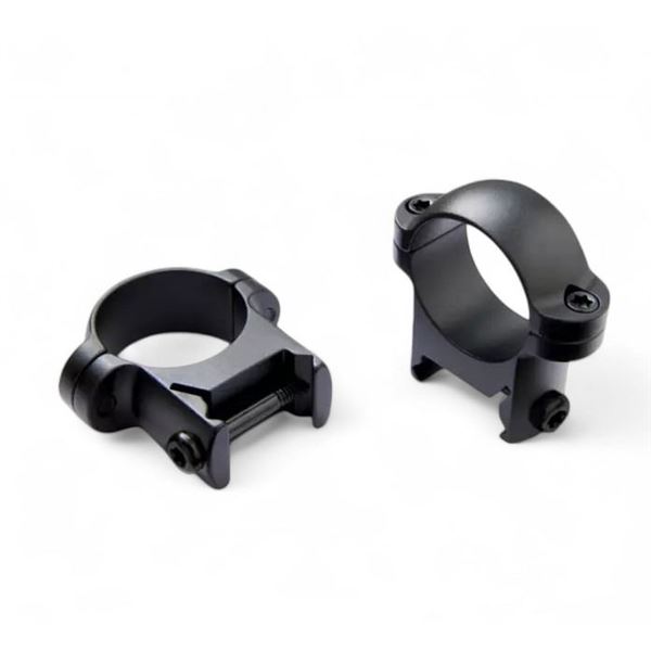 Burris 30mm Zee Rings, Medium, Weaver-Style, Matte Black, New