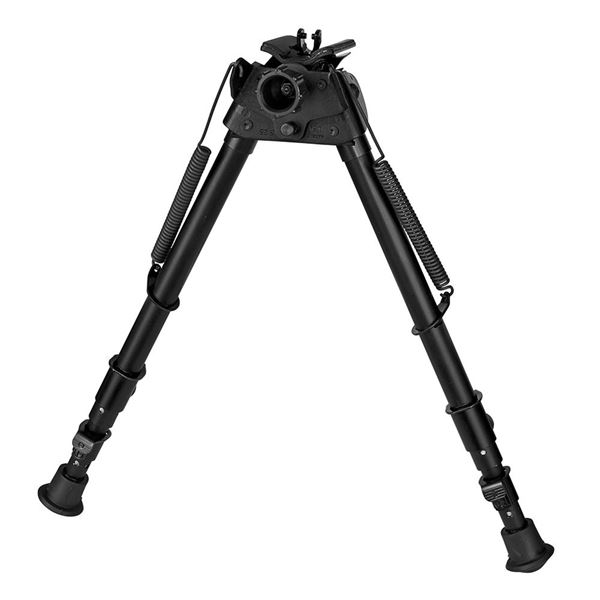 Harris Series S Bipod 12"-25", Model 25 with Swivel, New