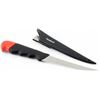 Image 1 : Danielson Floating Stainless Steel Fillet Knife with Sheath, 6" Blade, New