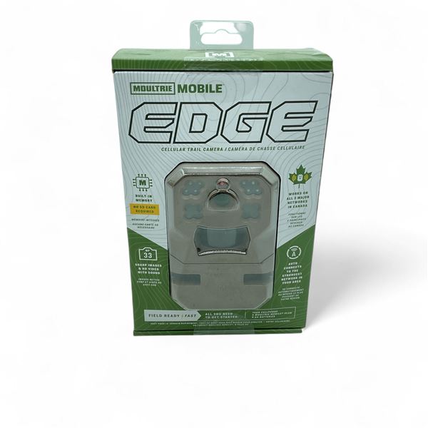 Moultrie Mobile Edge Cellular Trail Camera with Built-In Memory, 33 MP, New