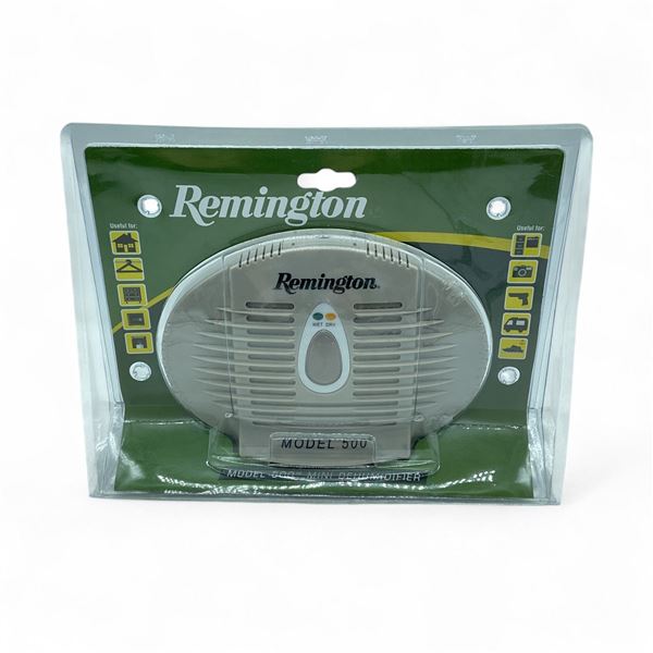 Remington Model 500 Mini Dehumidifier, New