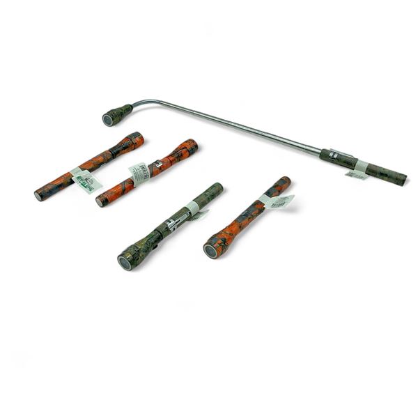 River's Edge Telescopic Flashlight X 5