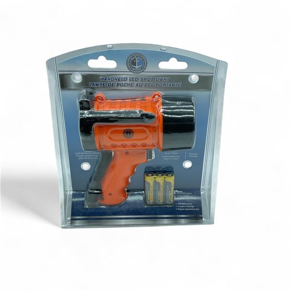 Blue Dog Marine Handheld LED 260 Lumens Spotlight, New