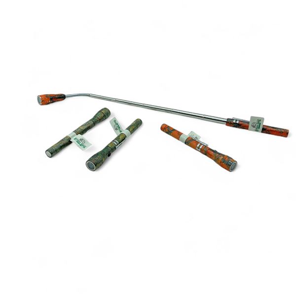 River's Edge Telescopic Flashlights, X 4