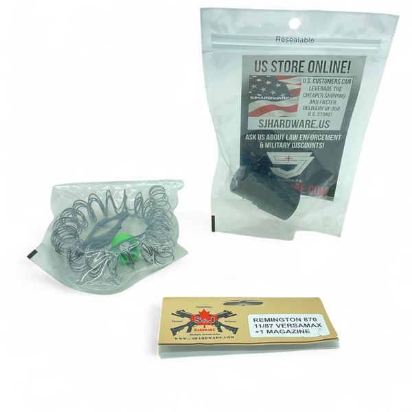 S&J Hardware Remington 870, 11/ 87 Versamax +1 Magazine, New
