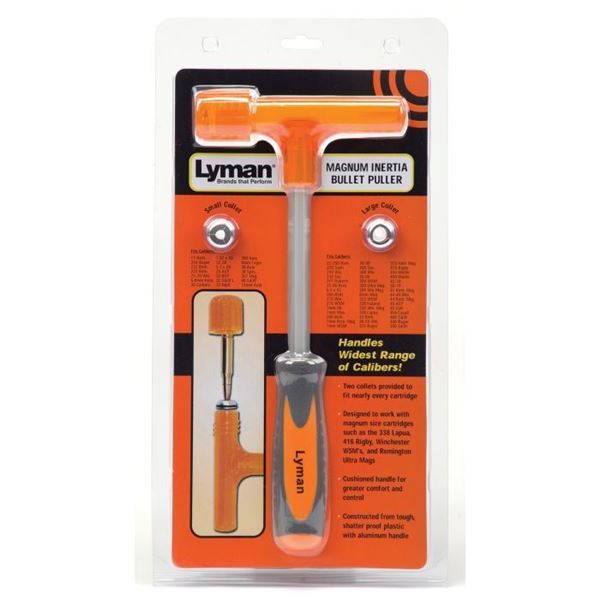 Lyman Magnum Inertia Bullet Puller, New