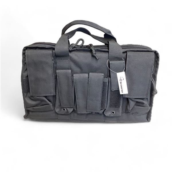 Scorpio Tactical Nylon Pistol Case, Black, New