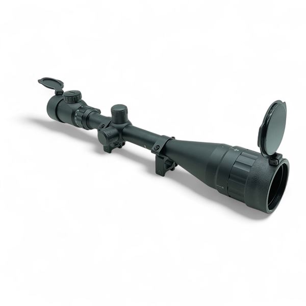 Pinty 6-24x50mm AOEG Scope on Rings