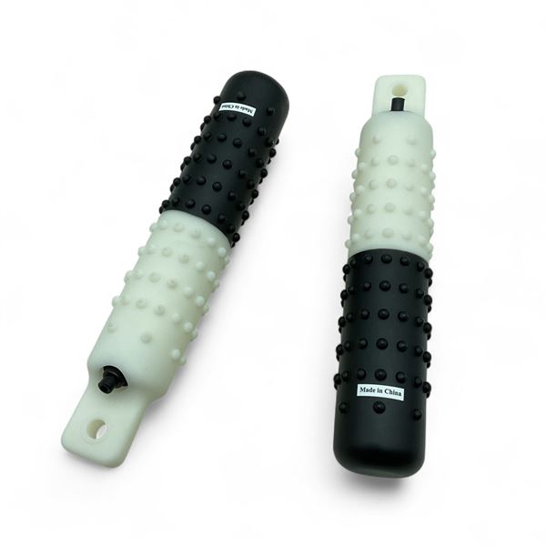 Lucky Dog 50-50 Black/ White Regular Plastic Dummy, New X 2 Qty