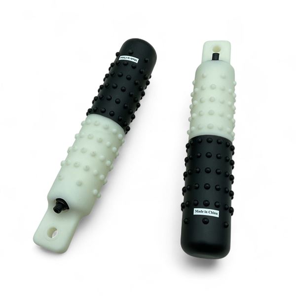 Lucky Dog 50-50 Black/ White Regular Plastic Dummy, New X 2 Qty