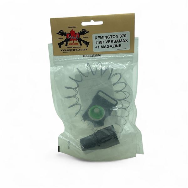 S&J Hardware Remington 870, 11/ 87 Versamax +1 Magazine, New